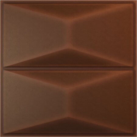 Ekena Millwork 11 7/8in. W x 11 7/8in. H Aberdeen EnduraWall Decorative 3D Wall Panel, Total 11.76 Sq. Ft., 12PK WP12X12ABDRU-CASE-12